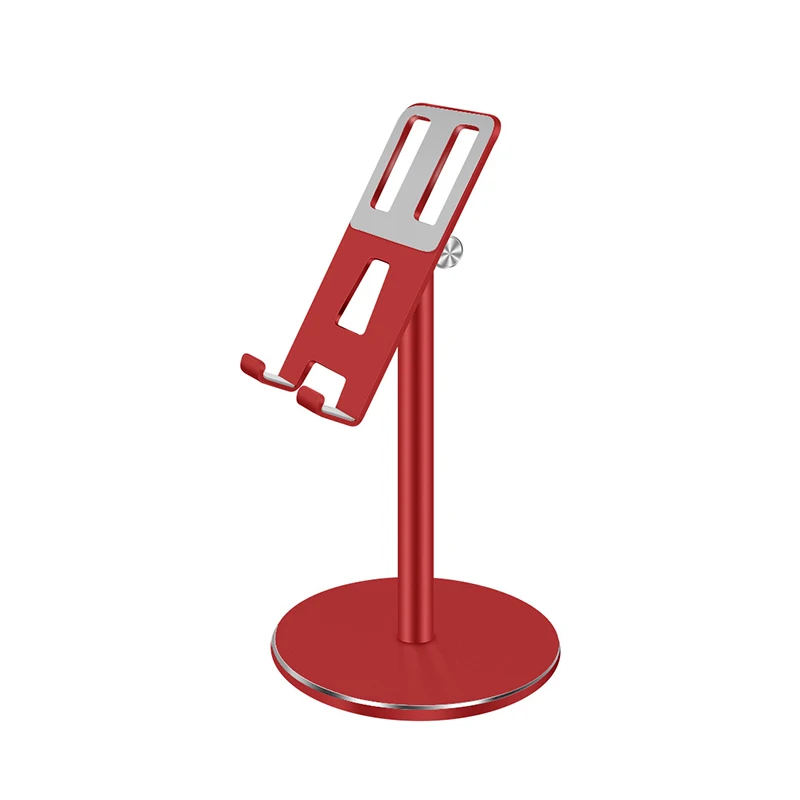 Алюминиевая настольная подставка для планшетов с гибким держателем