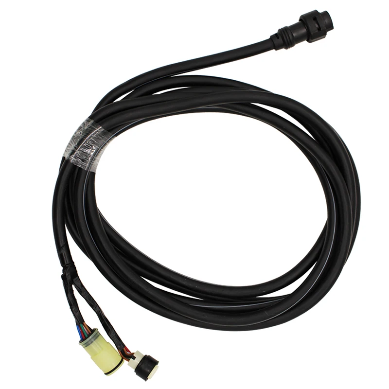 

Основной жгут проводов 704 футов 10P 6X3-8258A-00 688-8258A-50-00 для подвесного мотора Yamaha, дистанционное управление 5 м