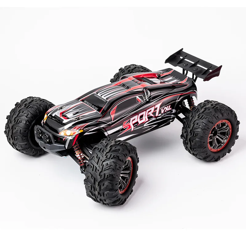 Бесщеточная машинка с дистанционным управлением 2 4G 1/10 4WD высокая скорость 60 км/ч