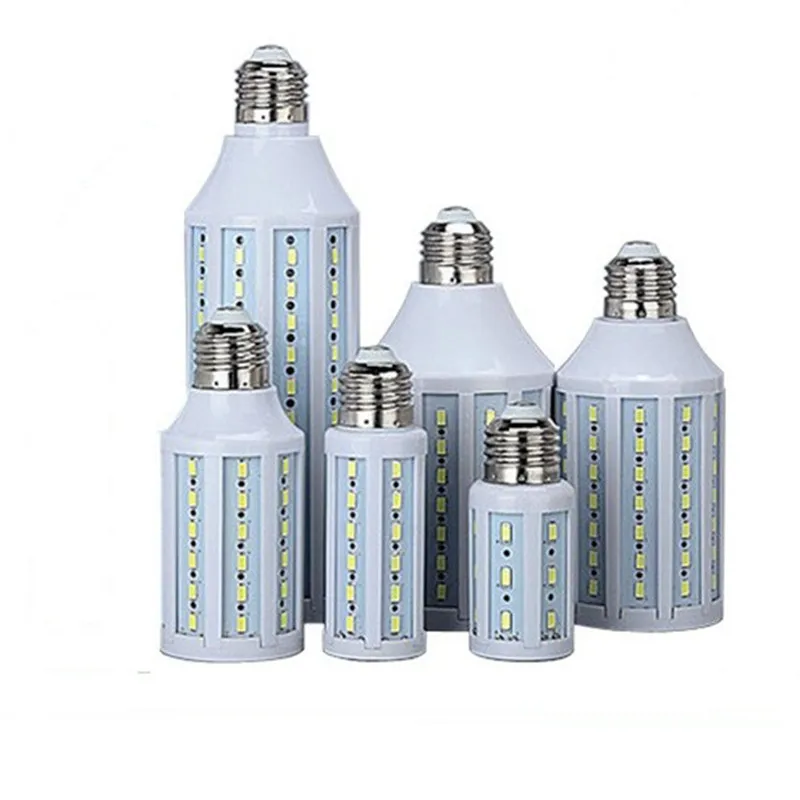 E27 Светодиодный светильник 12 В постоянного тока светодиодный 5 Вт 10 15 20 5730 2835SMD