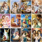 Алмазная живопись 5D сделай сам, мозаика, религиозная икона, истинная религия, Мужская Алмазная вышивка стразы, вышивка крестиком, рождественский подарок