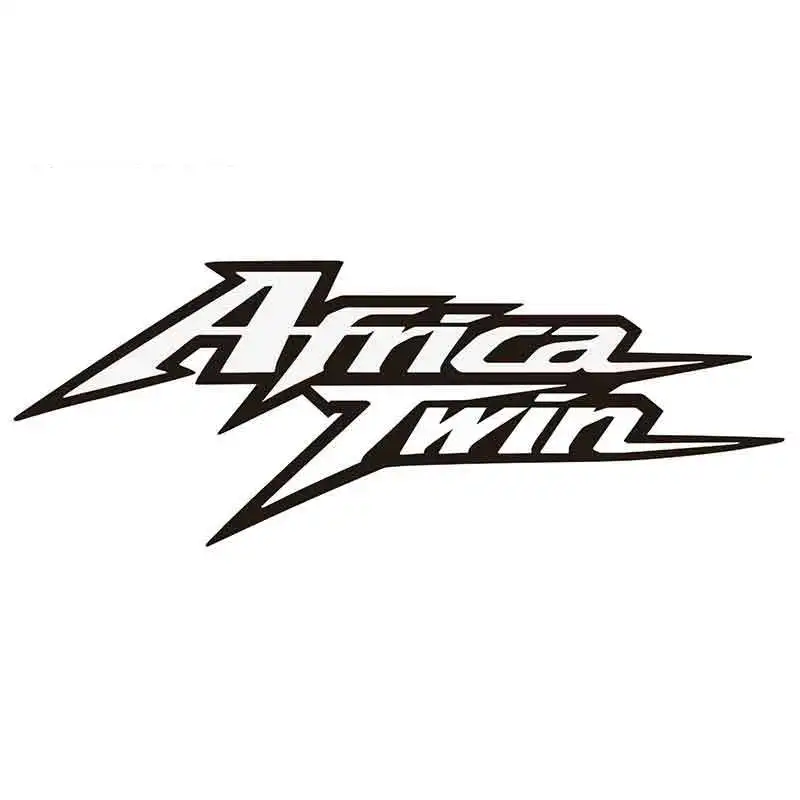 Новая популярная Автомобильная наклейка Africa Twin виниловые водонепроницаемые