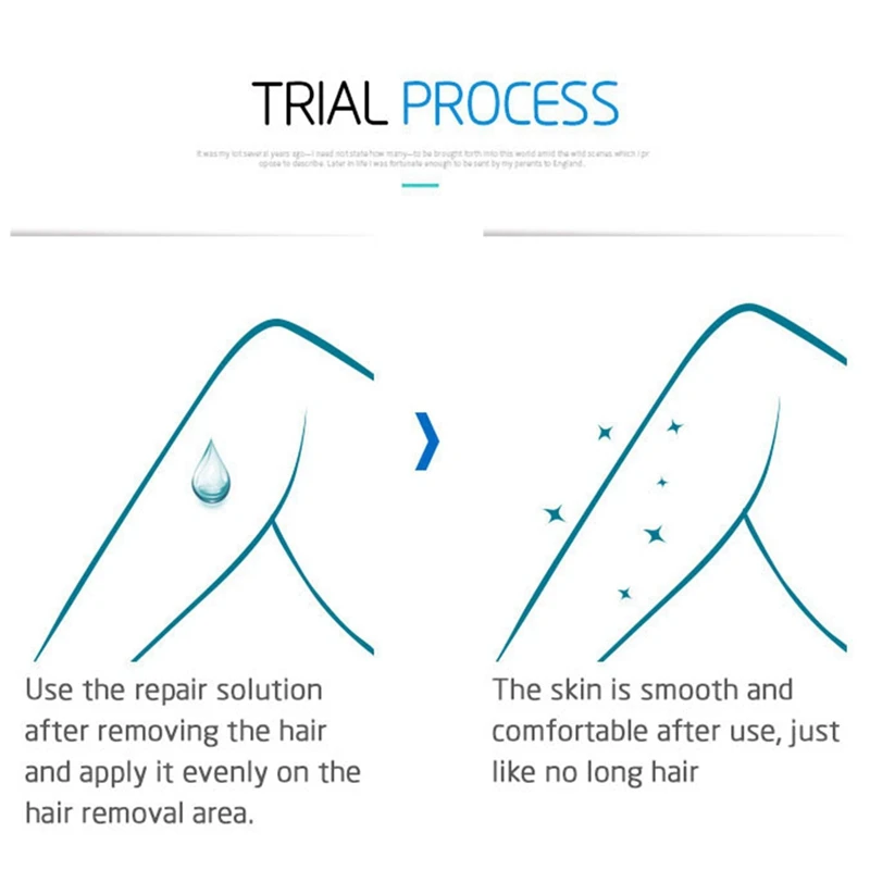 Ингибитор роста волос удаление увлажнение сужение кожи поры подавление жидкость