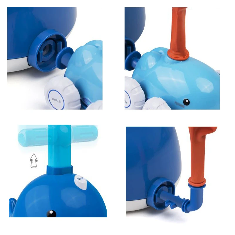 Новый Летающий Маленький Дельфин Мощный воздушный шар автомобиль игрушки для