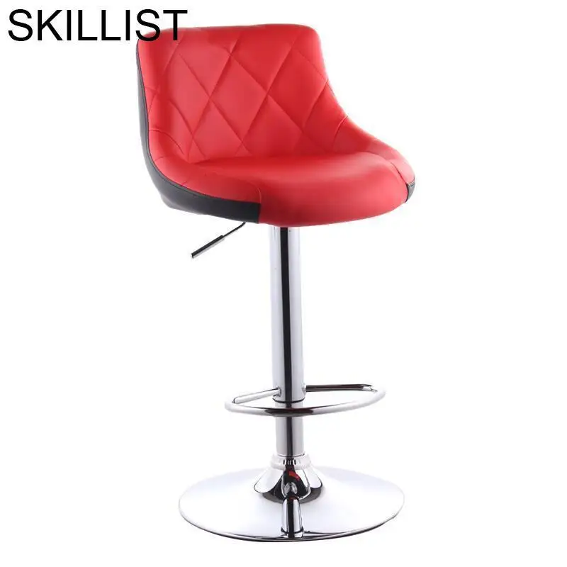 Бархатный табурет бархатный стул Ikayaa кожаный Современный барный стул| |