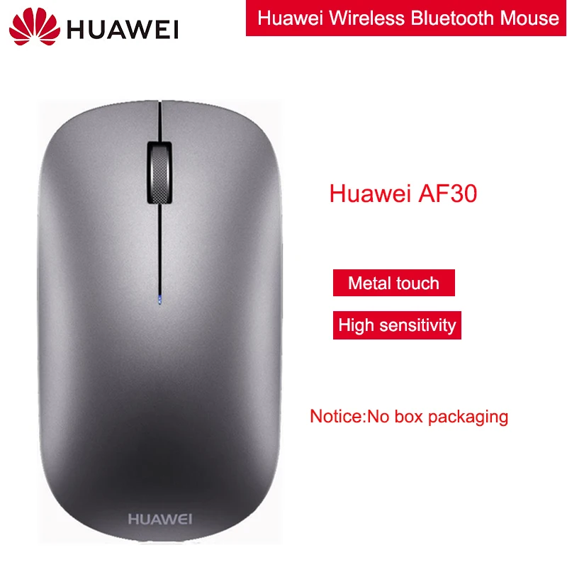 Оригинальная беспроводная мышь HUAWEI AF30 Bluetooth 4 0 оптическая Бесшумная легкая