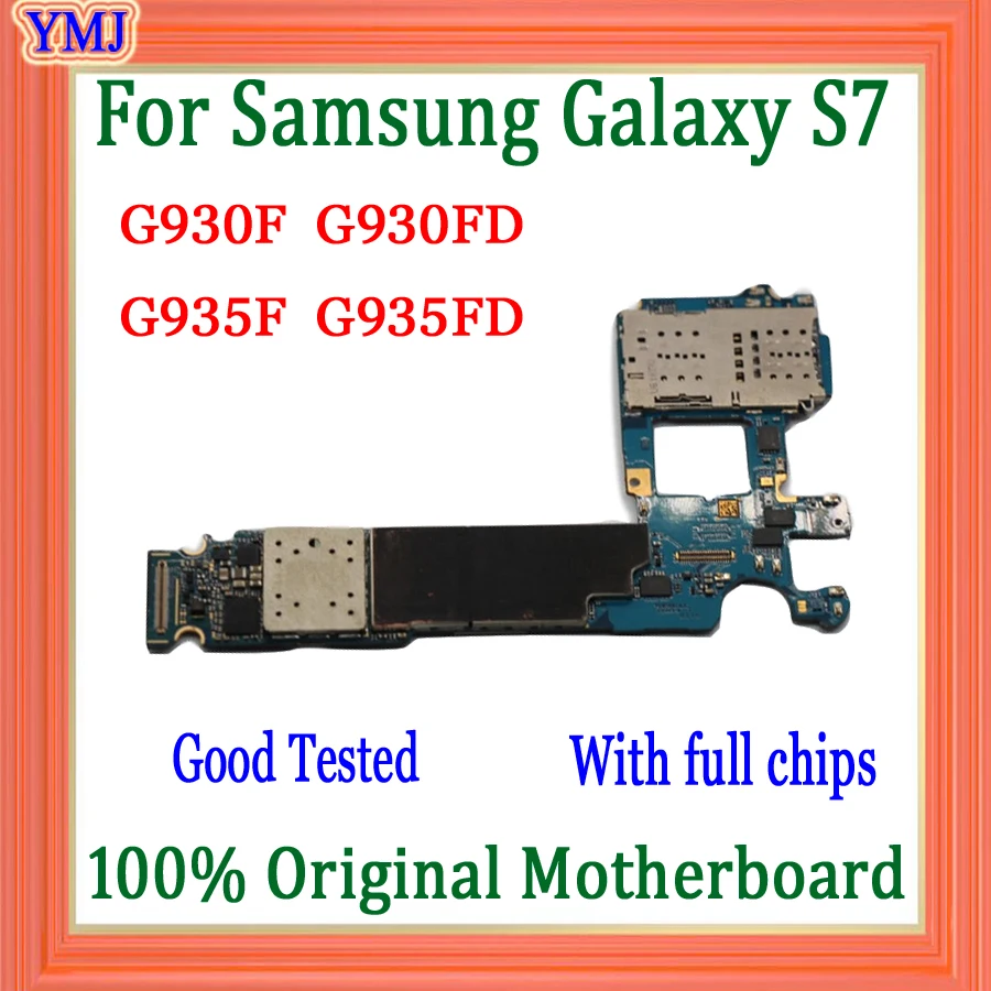 С полными чипами для материнской платы Samsung Galaxy S7 edge G935F G935FD европейская версия