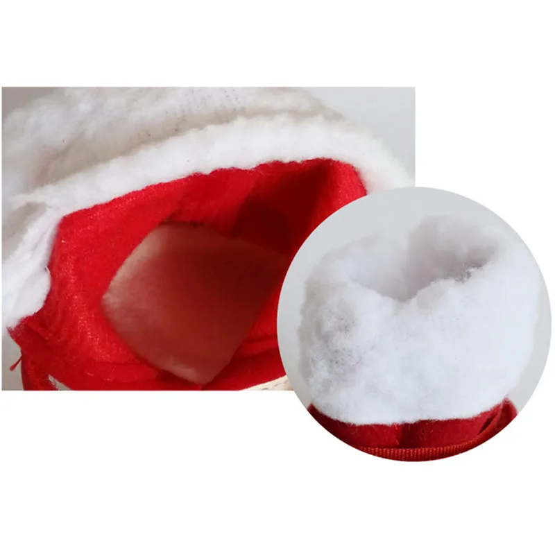 Зимняя водонепроницаемая обувь для домашних питомцев нескользящая дождя и снега