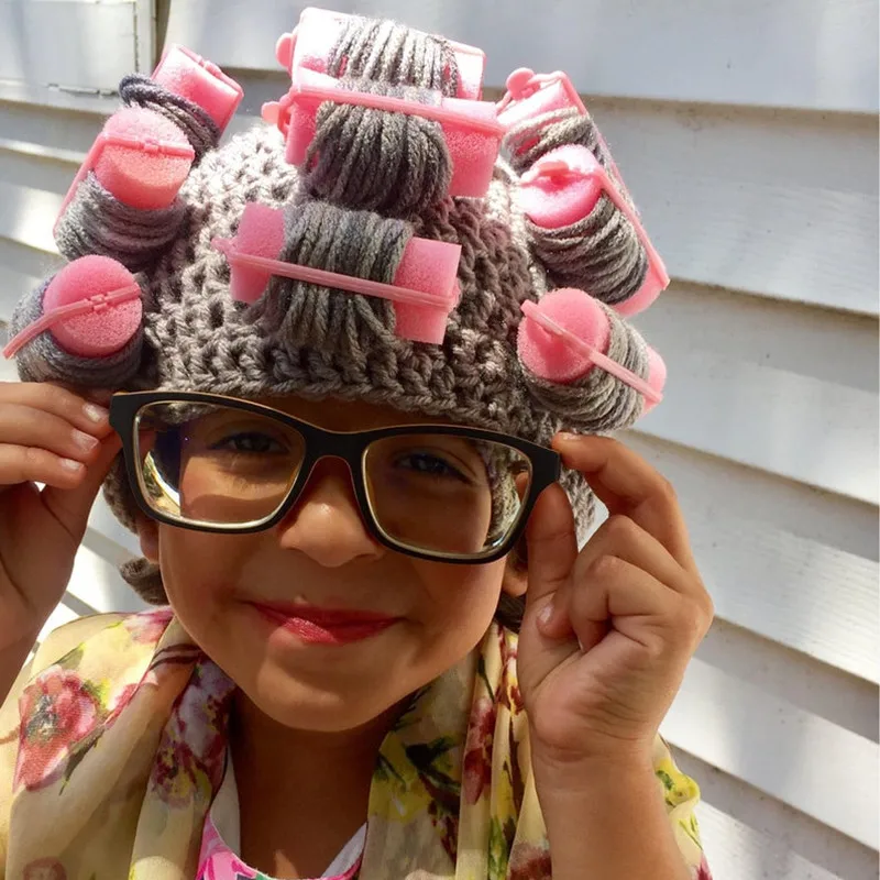 Оригинальные Смешные искусственные Теплые ручной работы унисекс косплей