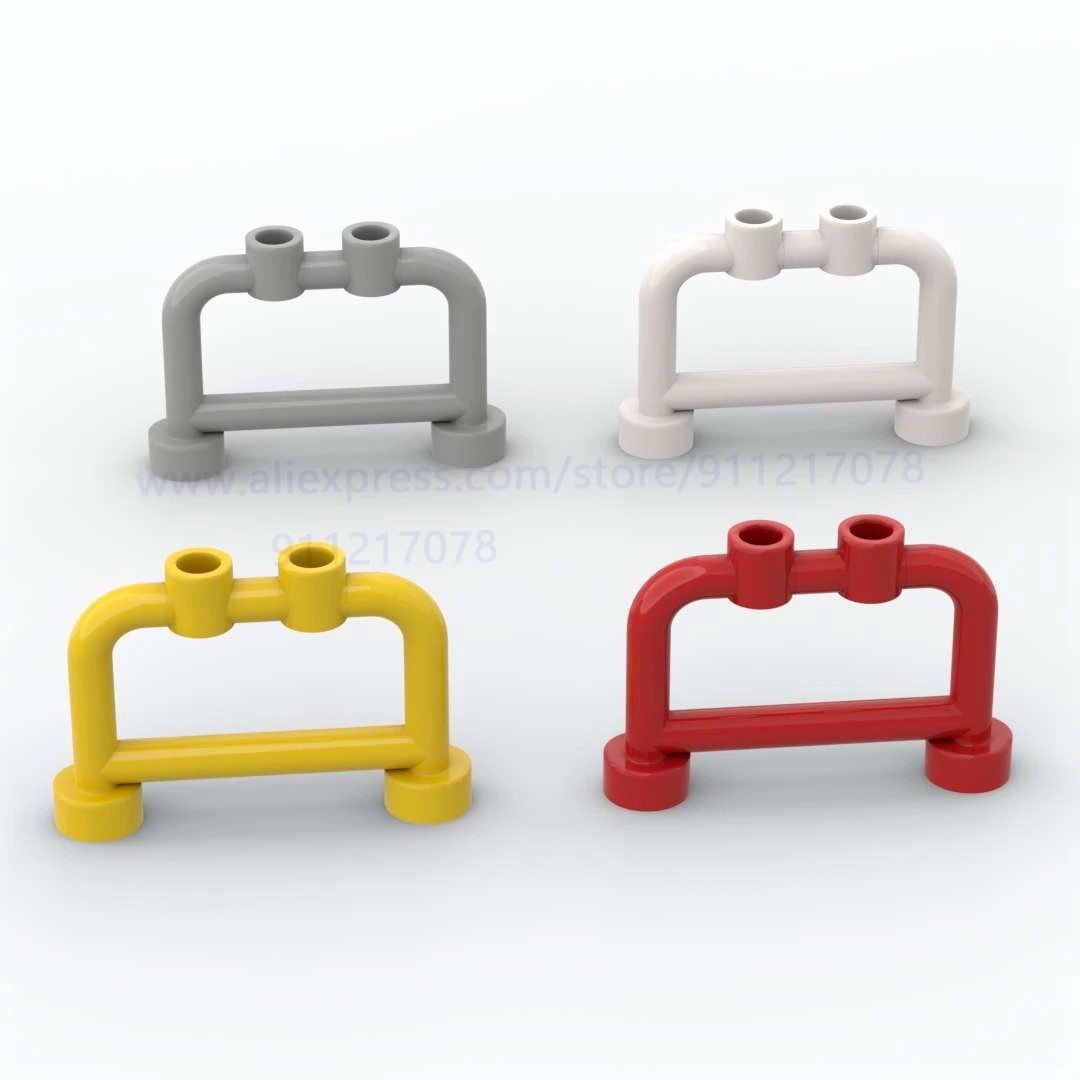 

Fence 10pcs Building Block Toys Bar 1x4x2 with Studs Guardrail DIY Bricks Assembles Particles Railing Children Toys 4083