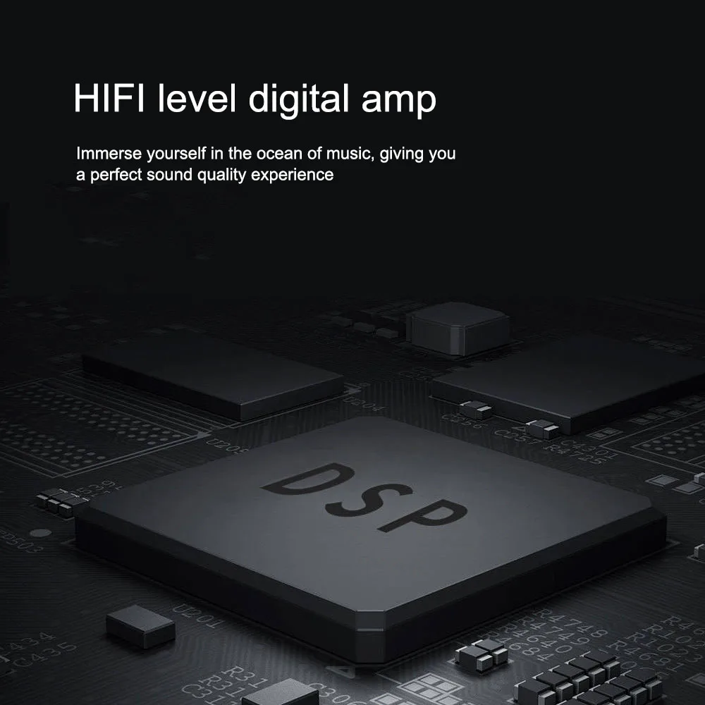 Xiaomi Mijia JUNLIN, проводной цифровой микрофон, с шумоподавлением, портативный, в режиме реального времени, для возврата ушей, HD, с 3,5 мм аудиокабелем
