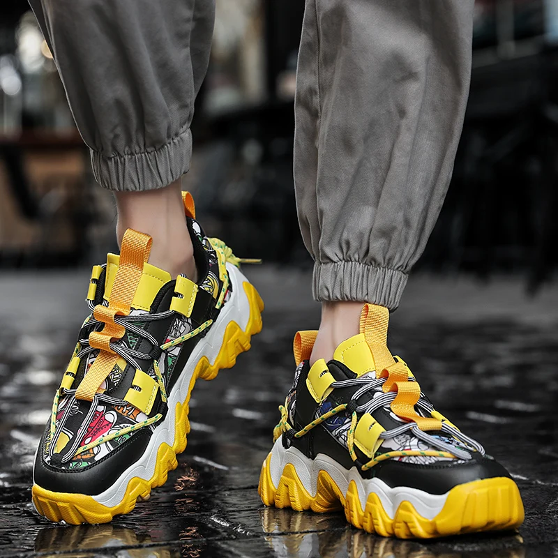 Мужские кроссовки для бега разноцветные дышащие ходьбы и занятий спортом мягкие