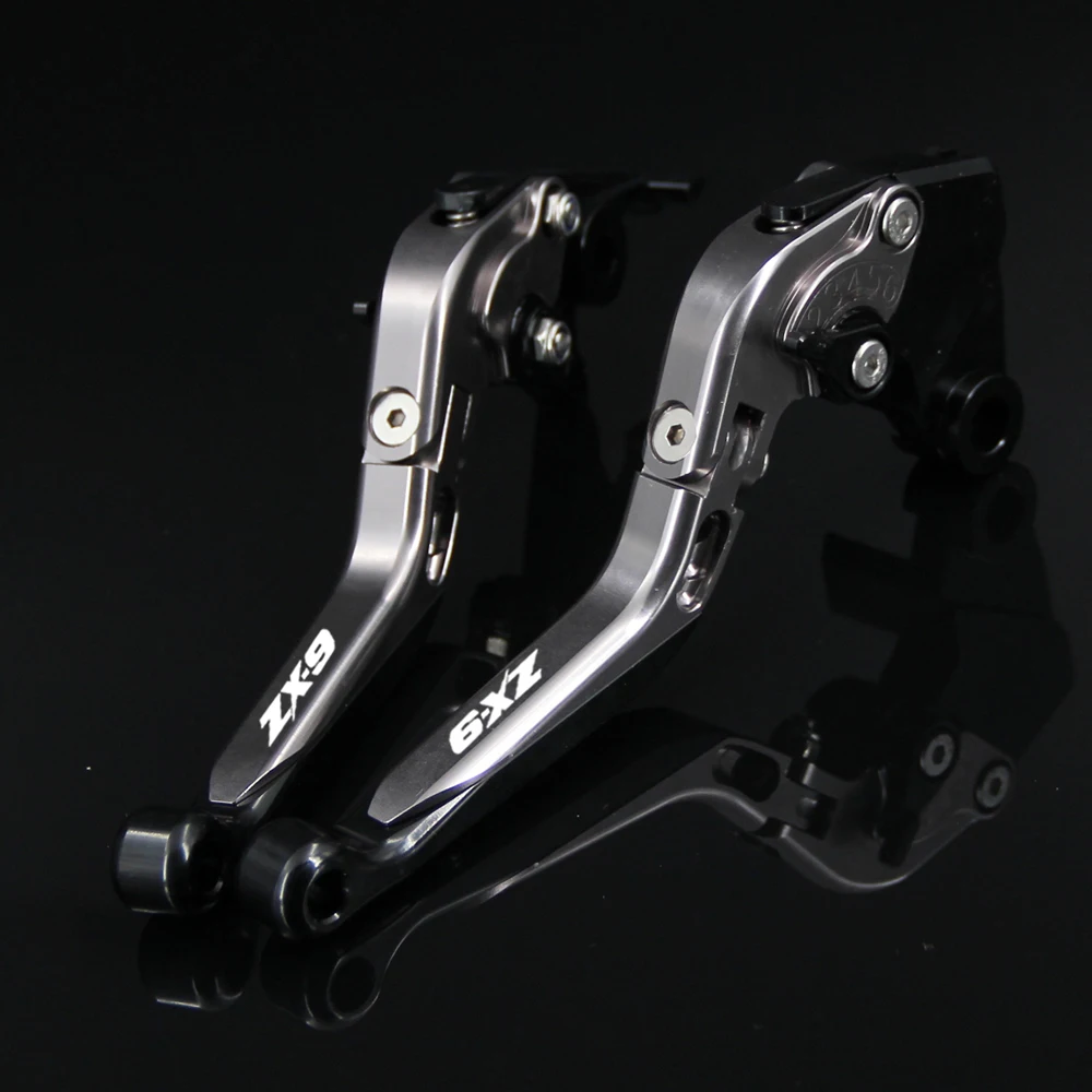 

Складные Выдвижные рычаги тормозной муфты для Kawasaki ZX9 1994-1997 1995 1996