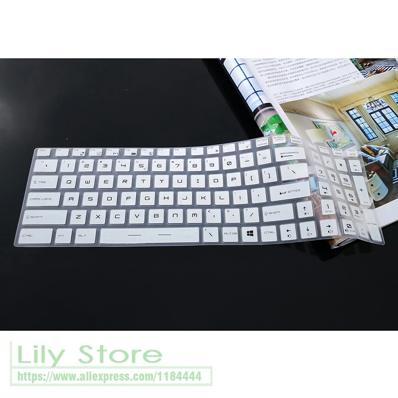 Защитный чехол для клавиатуры MSI GE75 GT76 titan / GP75 leopard GF75 thin GE65 GE 75 raider GP65 9se 9sd|Чехлы