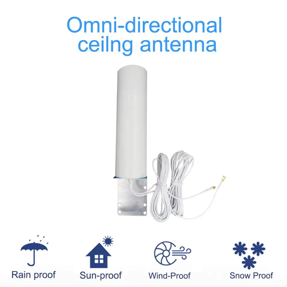 4G LTE Антенна 3G антенна SMA M наружная с 10 м Male CRC9 TS9 Разъем для роутера модема|Антенны