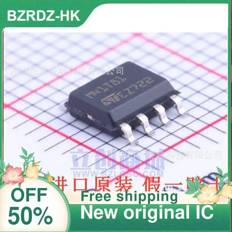 

2-10PCS/lot M41T81SM6F M41T81S SOP-8 M41T81 New original IC