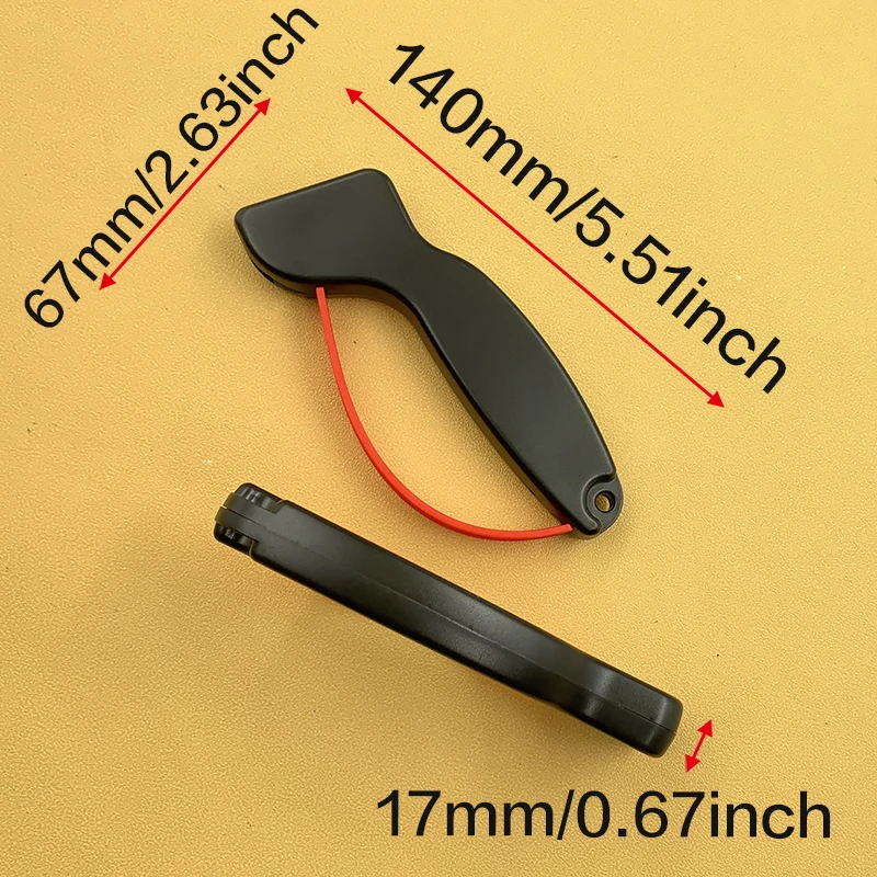 Профессиональный точильный камень для кухни портативный мини-нож кемпинга на