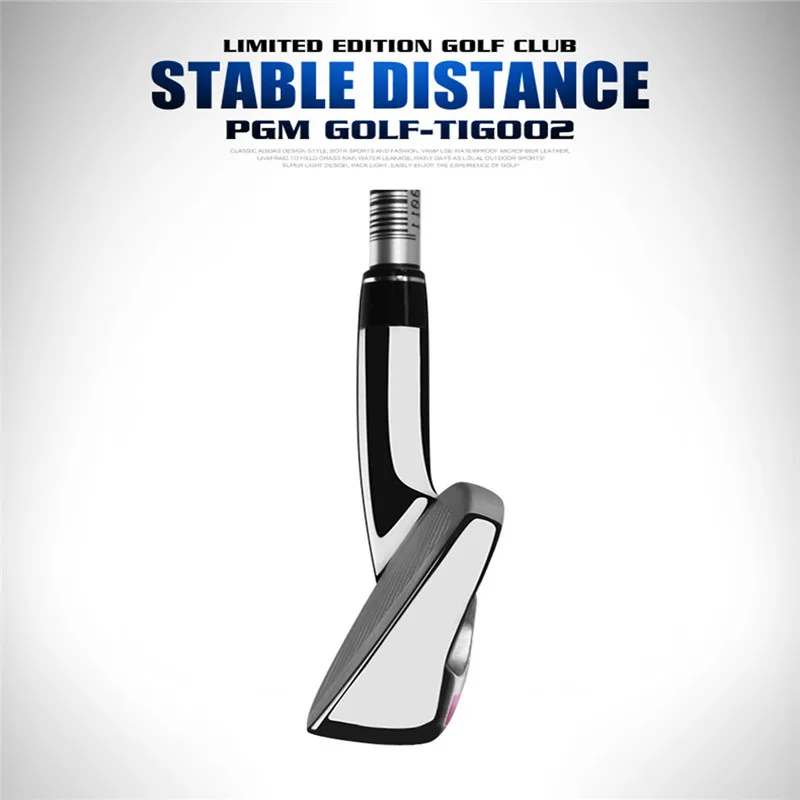 2019 Новое поступление PGM клюшки для гольфа Для женщин № 7 Утюги Сталь/углерода