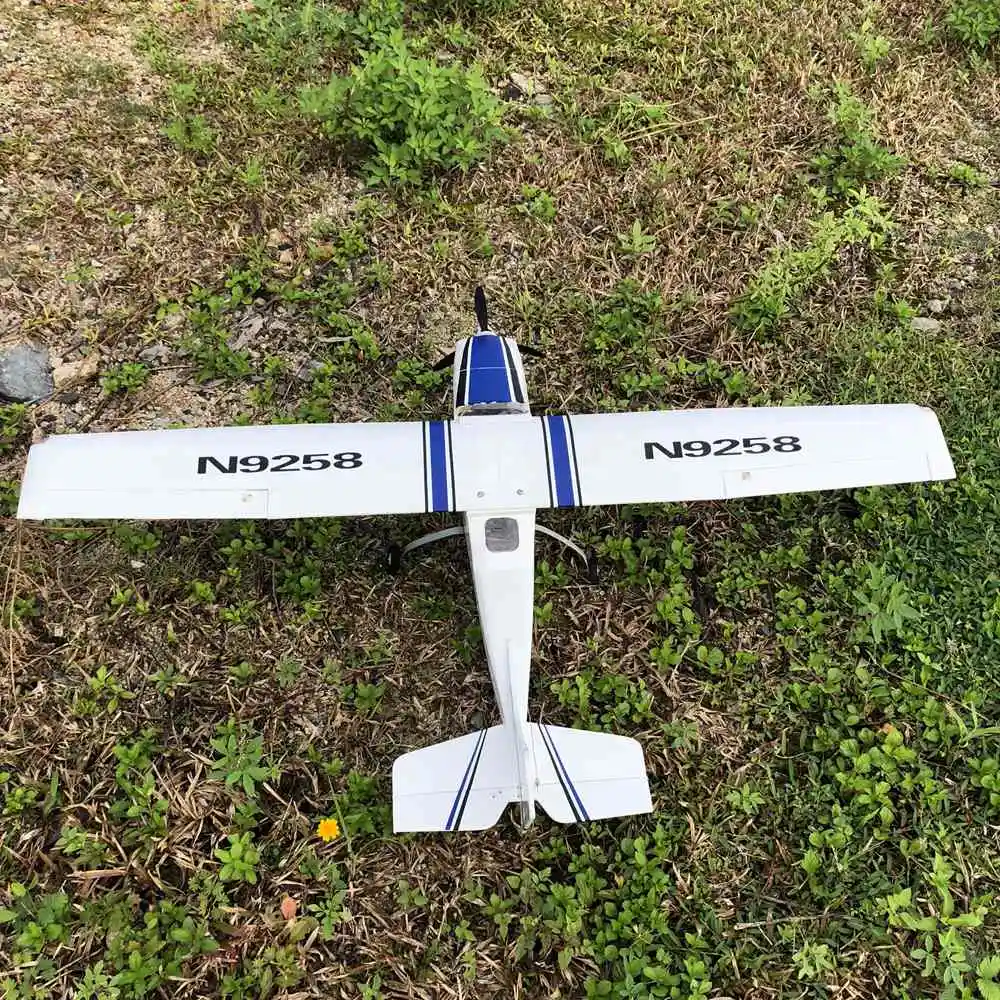1200 мм DIY Balsa RC самолет комплект Cessna