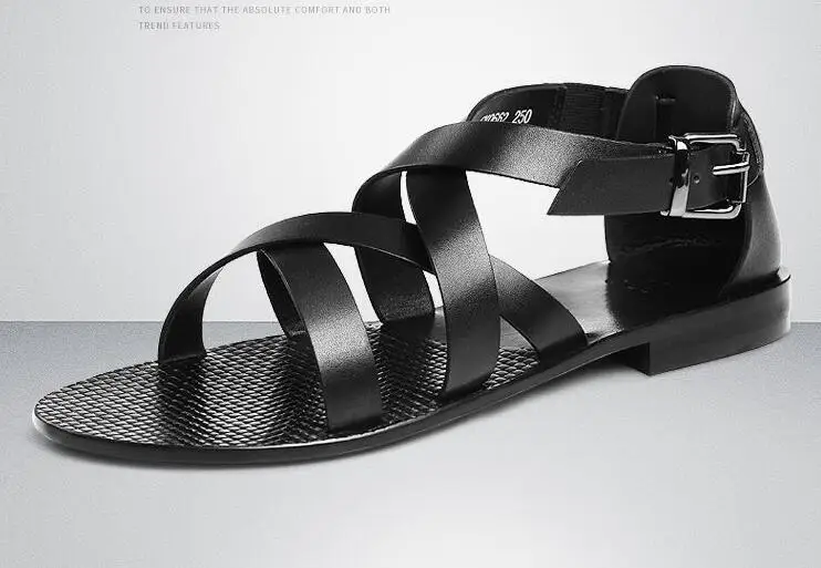 Новинка стильные летние мужские сандалии наивысшего качества летняя