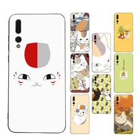 natsume yuujinchou phone case for huawei p9 p30 lite p30 20 pro p40lite p30 soft silicone capa