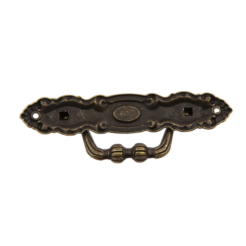 Винтаж тянуть ручки шкаф ящик комод дверные из сплава цинка ручка w/Винты |