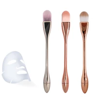 50 hot sale goblet makeup brush electroplating smooth portable soft loose powder brush beauty tools for cosmetic