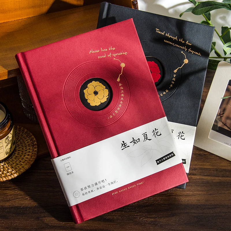 

Retro Style Exquisite Romantic Hand Ledger Literary Notebook Girlfriends Birthday Gift Collection Souvenir Book