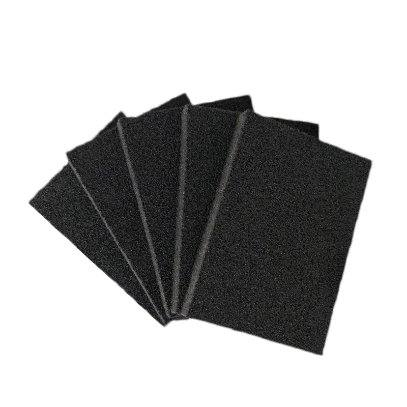 Двусторонняя Наждачная губка для протирания волшебная Ластик меламиновая пена