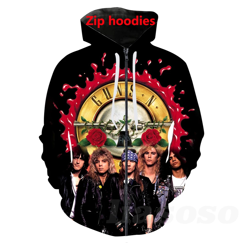 Guns N Roses 3d печать футболки/Толстовка/толстовка/брюки модные мужские веселое Harajuku