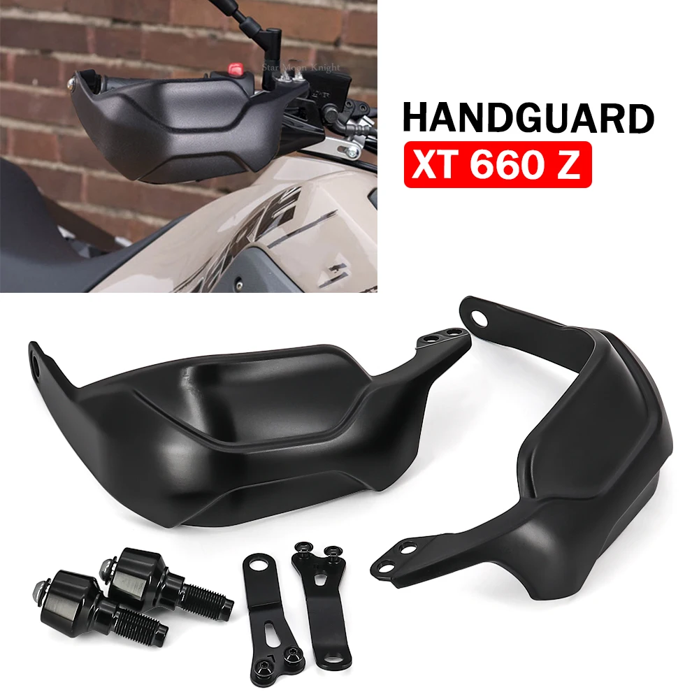

Motorcycle Accessories Handguard Shield Hand Guard Protector Windshield Fit For YAMAHA XT660Z Tenere XT 660 Z XTZ660 XTZ 660