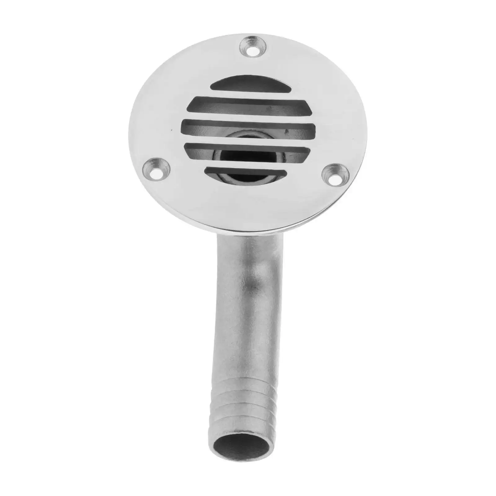 

Deck Floor Drain Scupper - Marine Grade Stainless Steel - for Boat & Fishing Ship - 3/4 inch, Easy to Install