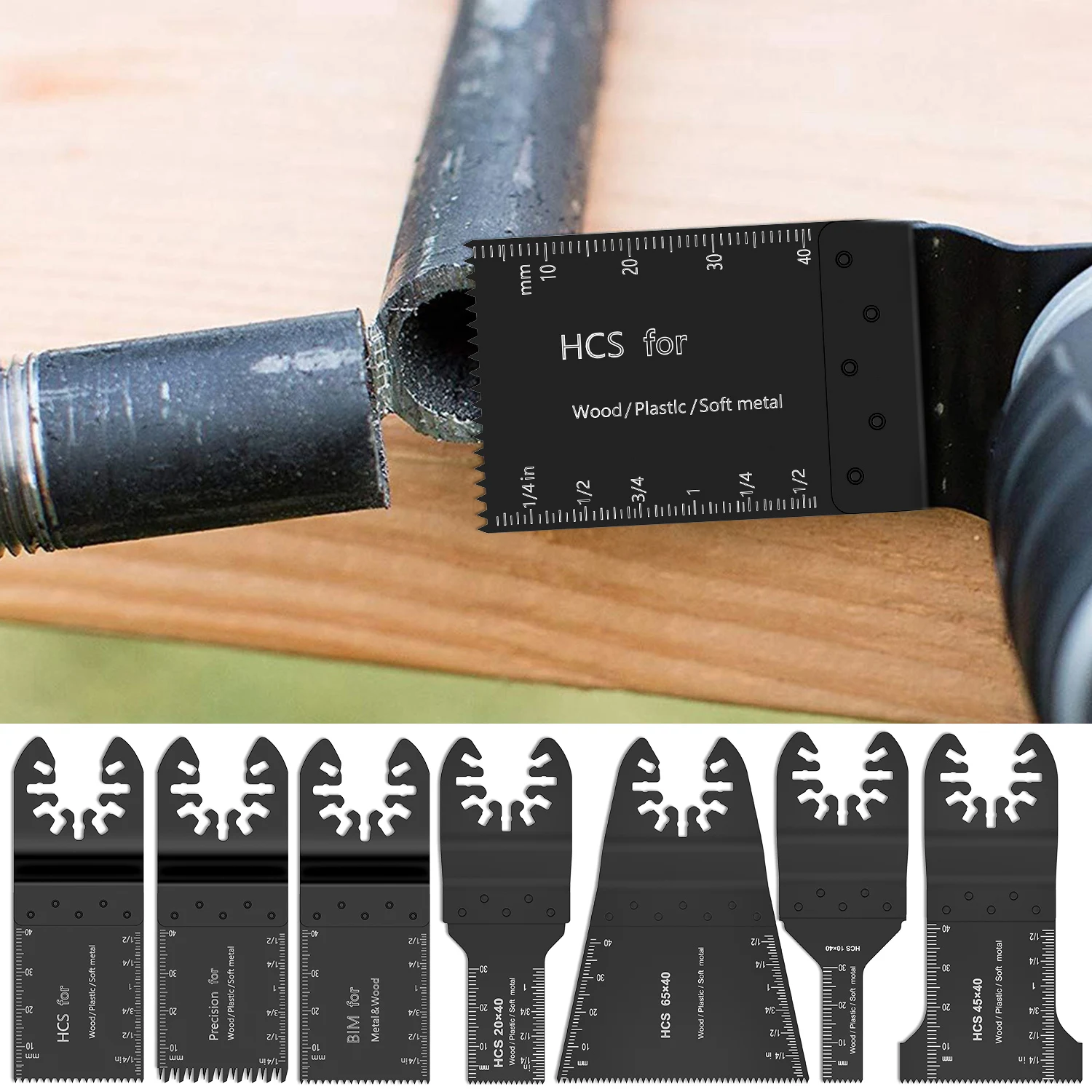 66 шт. Осциллирующие многофункциональные пильные диски для ремонта