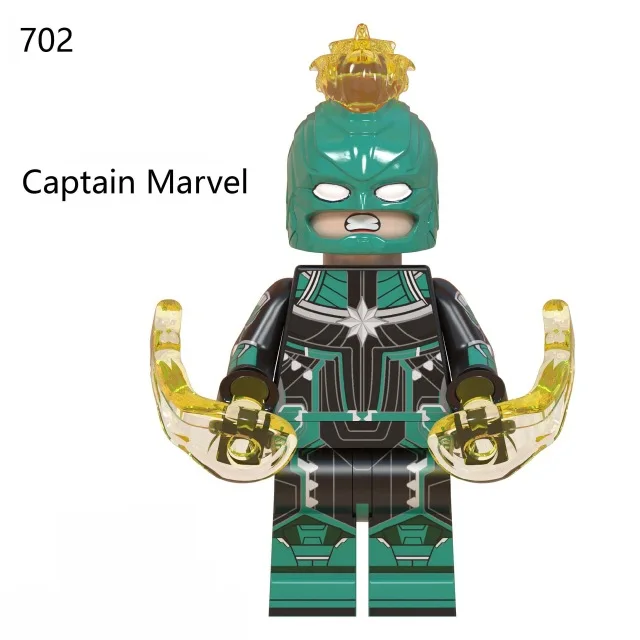 Photo Color Disney Super Heroes Bouwstenen Marvel Avengers 4 минифигурная машина cijfers Железный человек танос спильгоед Vrienden baksteen - Цвет: Photo Color
