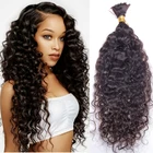 Малазийские волнистые человеческие волосы для наращивания крупными партиями для плетения Реми, плетеные волосы, натуральный коричневый цвет, 1 шт.100 г, бесплатная доставка