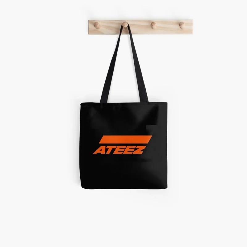 

KPOP ATEEZ TWICE LOONA SF9 Canvas Bag SHINEE Messenger Bag Shopping Bag EVERGLOW