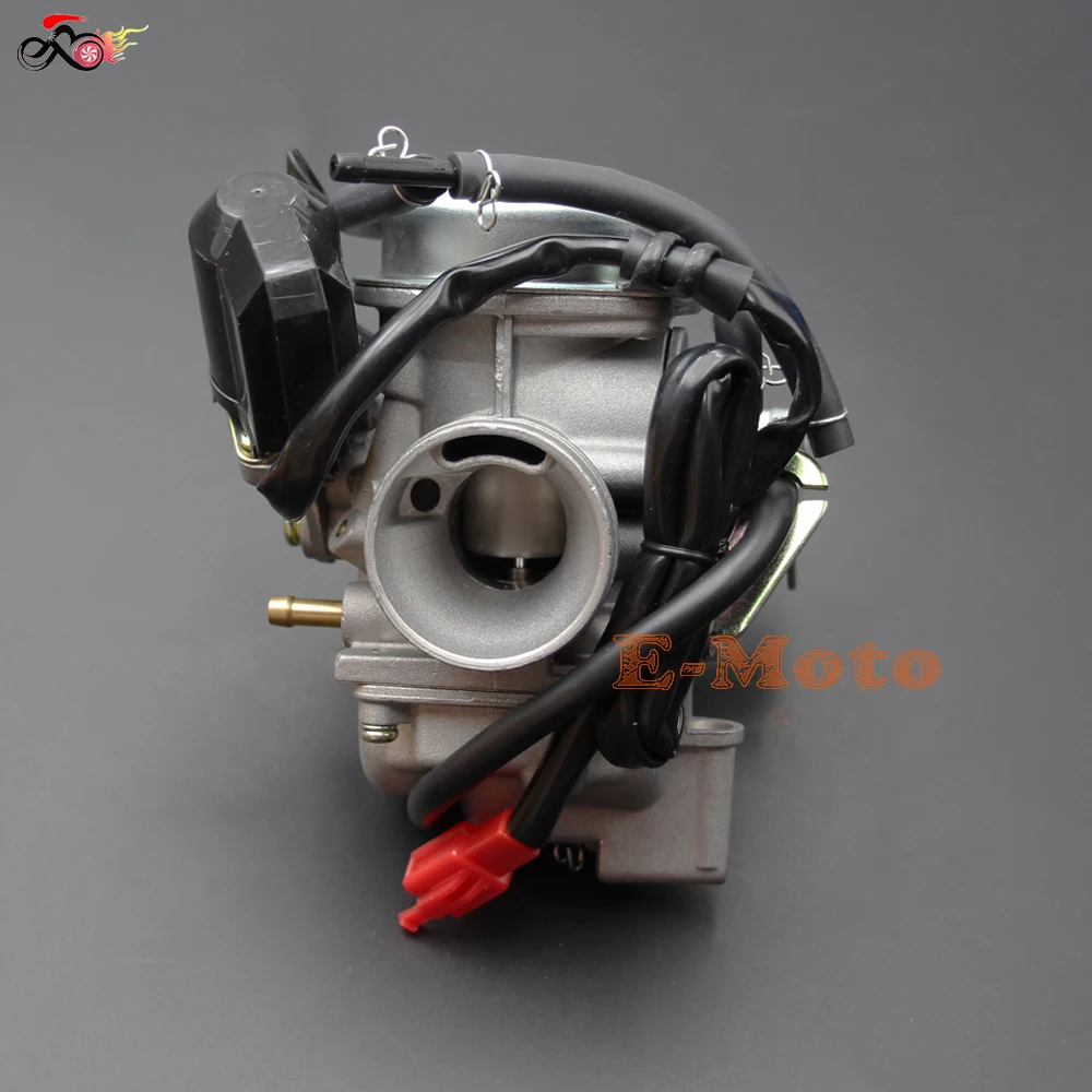 Карбюратор GY6 125 куб. См 150cc PD24 24 мм карбюратор для скутера квадроцикла Go Kart SunL Roketa