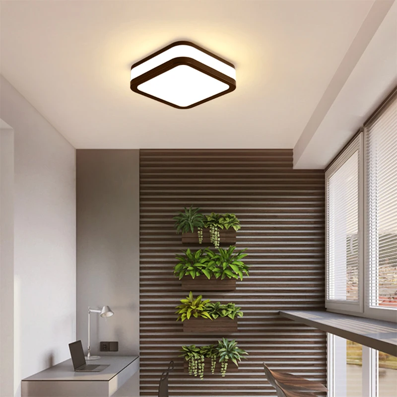 Современный светодиодный потолочный светильник коридор лампы для Спальня