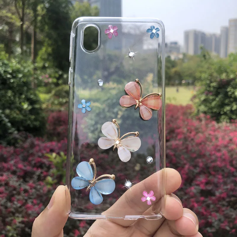 

Rhinestone Case For Xiaomi Redmi Note 10S high quality Acrylic Phone Cover For Redmi Note 10 Glitter diamond Cover 6.43 inch