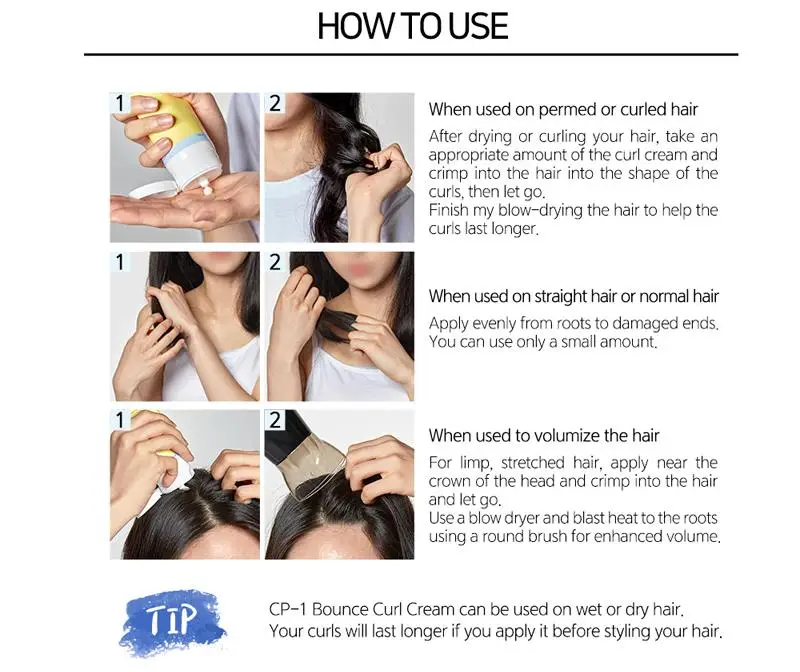 CP-1 крем для завивки волос 150 мл гель-крем сделай сам долговечная прическа воск