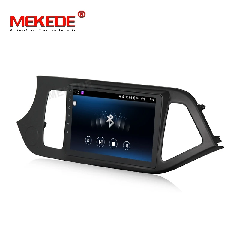 MEKEDE Android 9 0 &quot2Din автомобильное радио GPS Navigatio KIA PICANTO Morning для 2011 2012 2013 2014 головное