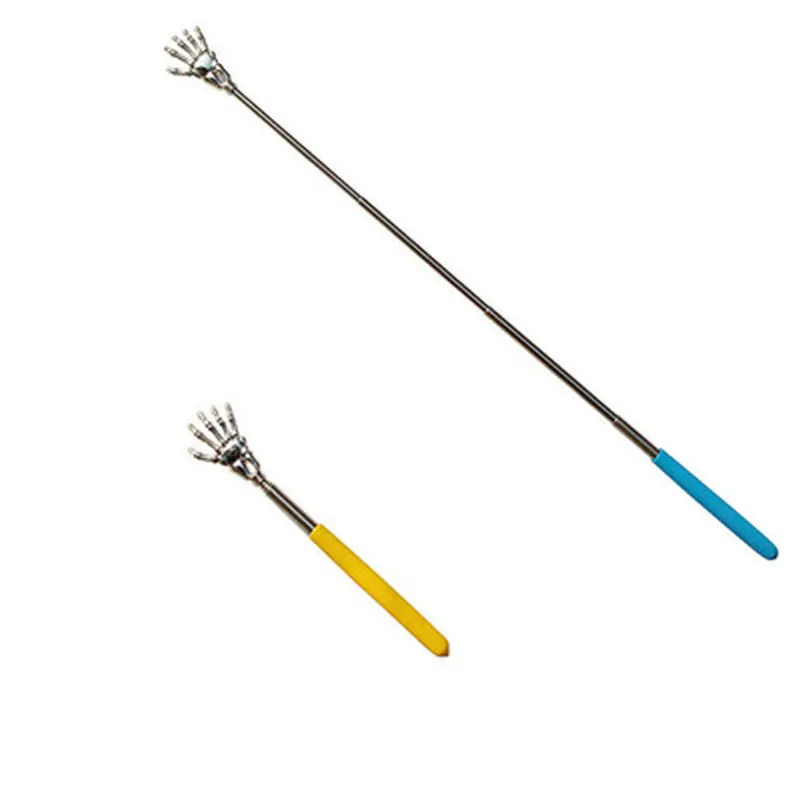 Когтеточка для спины телескопическая массажный комплект скребок Выдвижной