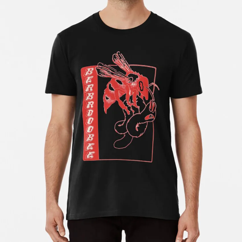 Beabadoobee футболка Merch Guitar Khalid Indie Pop Rock Bea Bee|Мужские футболки| |