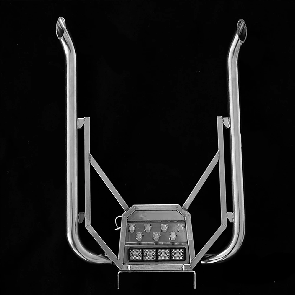 выхлопная труба из нержавею