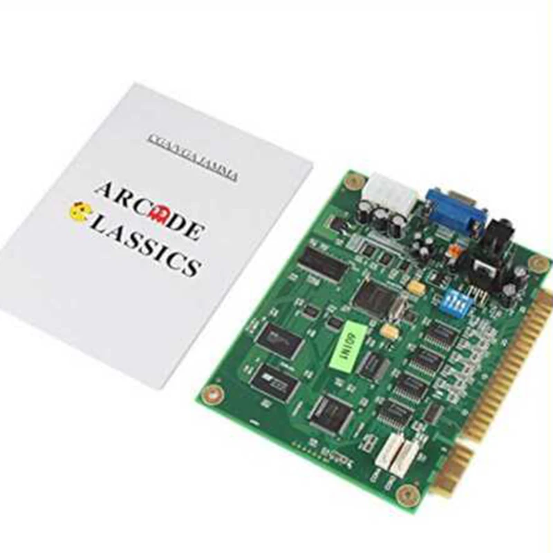 Аркада Jamma 60 в 1 доска Multicade PCB игры выход CGA VGA Вертикальная настольная игра