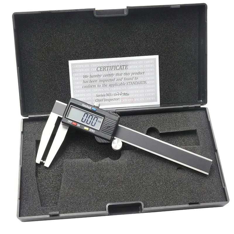 0 100 мм Нержавеющая сталь цифровой штангенциркуль тормозной диск Тормозной