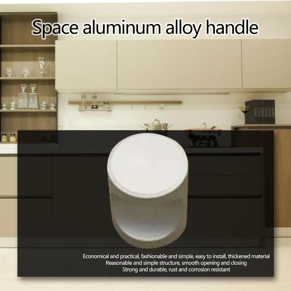 Ручки для мебели из алюминиевого сплава мебельные ручки фурнитура дома ванная