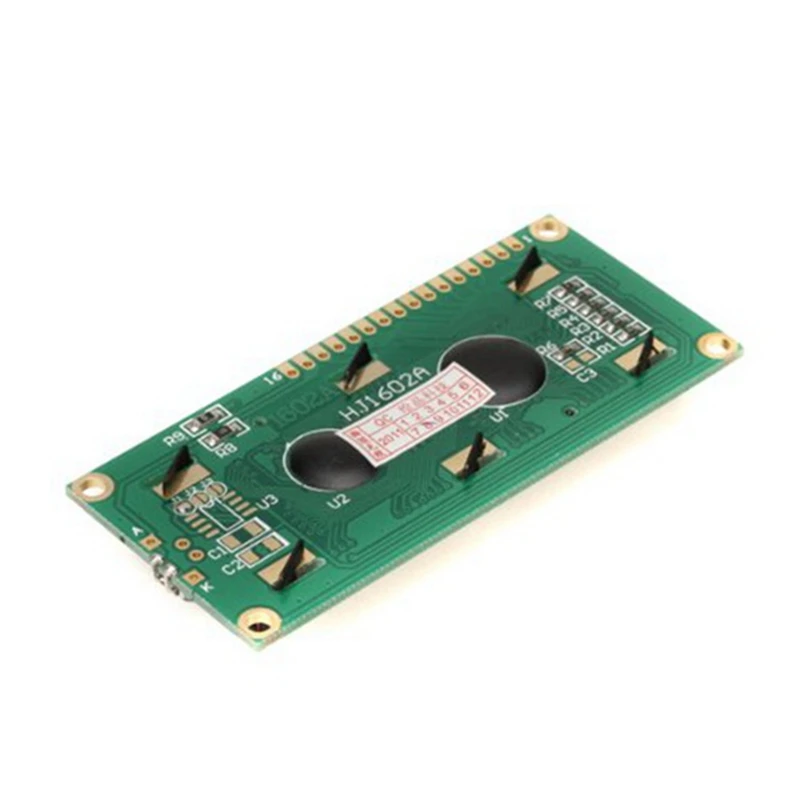 2-линейный ЖК-модуль 16 символов синий экран с подсветкой и держатель аккумулятора