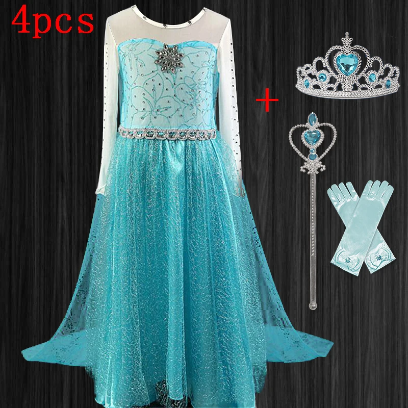 Детский костюм принцессы на Возраст 4-10 лет | Детская одежда и обувь