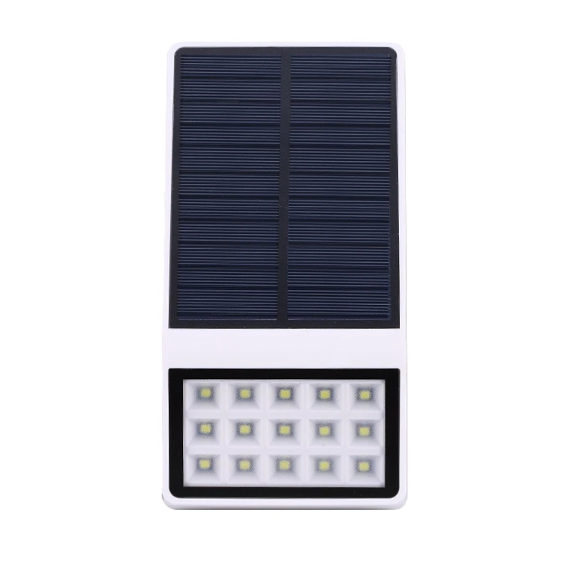 

Solar Sensor Light 15 LED Light Microwave Induction Outdoor Garden Solar Motion Sensor Security Wall Hanging Lights